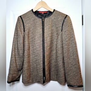 Vintage 90s Anne Klein Classy Tweed Jacket (8)